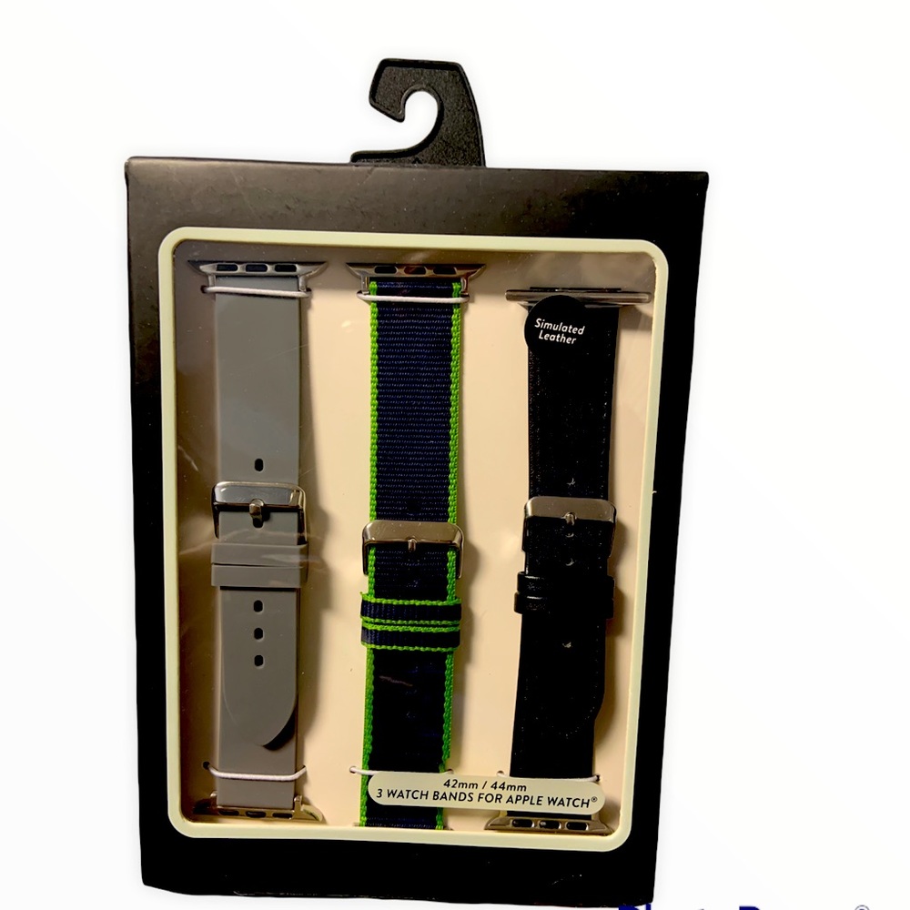 Apple Watch Bands 42mm/ 44mm Set of 3